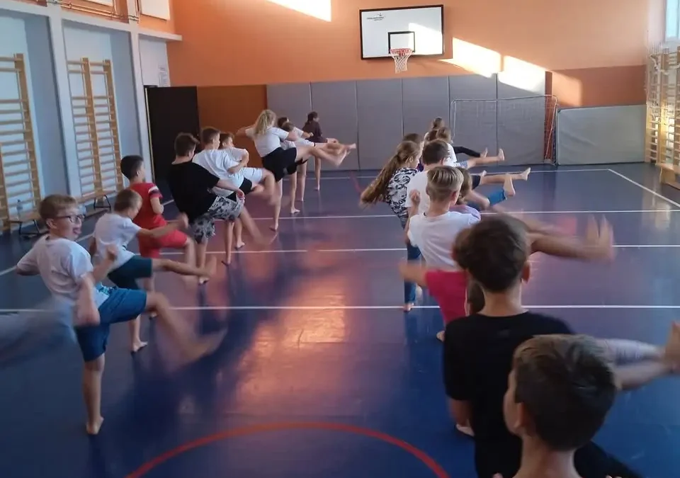 Specjalne treningi karate w Ostrowcu Świętokrzyskim – przygotowania do pokazów