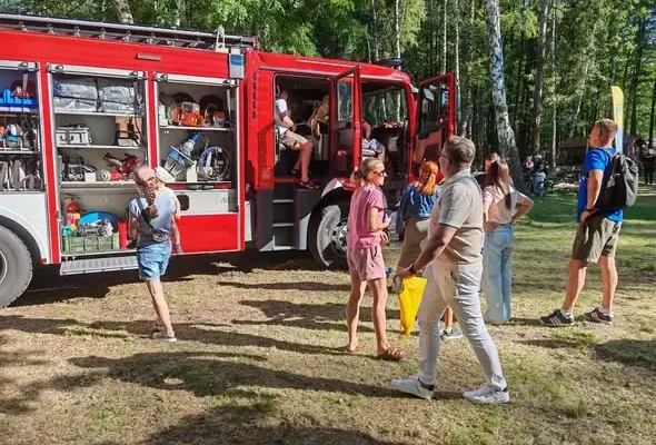 Akademia OLiOC na rodzinnym pikniku „Na Gutwinie jest Fajnie”