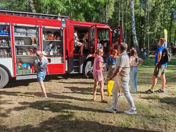 Akademia OLiOC na rodzinnym pikniku „Na Gutwinie jest Fajnie”