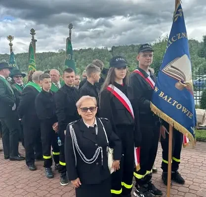 Uczniowie z Bałtowa świętowali Gminne Dożynki