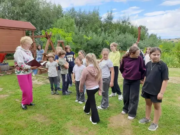 Projekt „Po świętokrzysku – gwara w śpiwce i godce” – warsztaty i teledysk w Kunowie