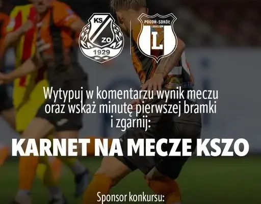 Wygraj karnet na rundę jesienną KSZO – konkurs z Farmą Świętokrzyską