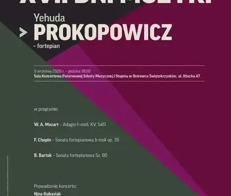 XVII Dni Muzyki w Ostrowcu Świętokrzyskim: cztery wieczory pełne wyjątkowych dźwięków