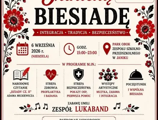 Wspólne warsztaty dekoracji na Janicką Biesiadę w Janiku