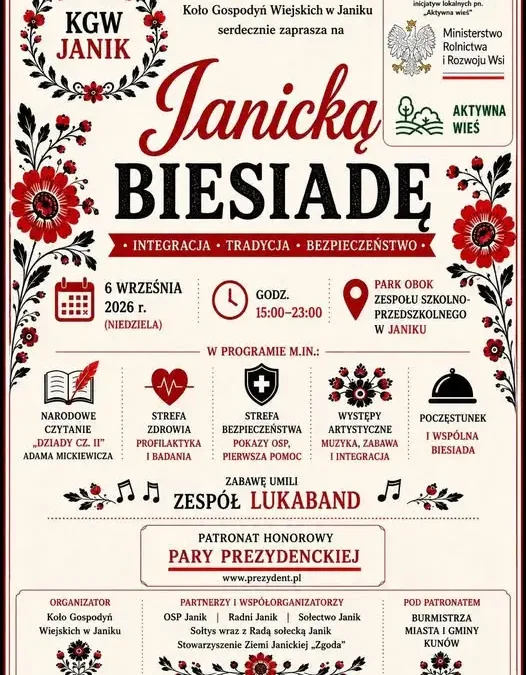 Wspólne warsztaty dekoracji na Janicką Biesiadę w Janiku