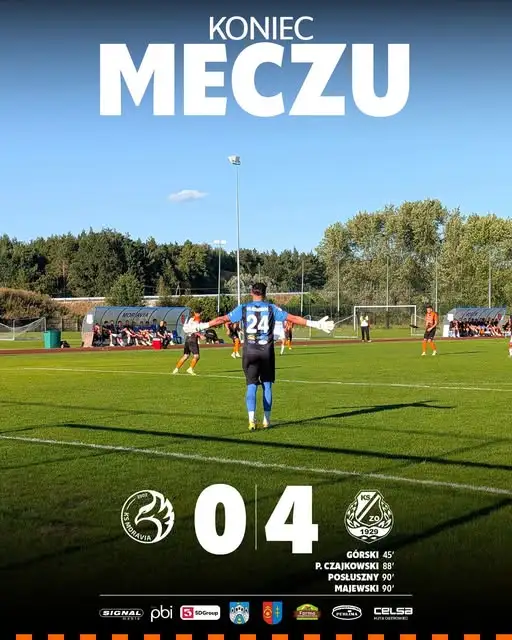 Pewne zwycięstwo KSZO Ostrowiec. Aż cztery gole w meczu z Moravią