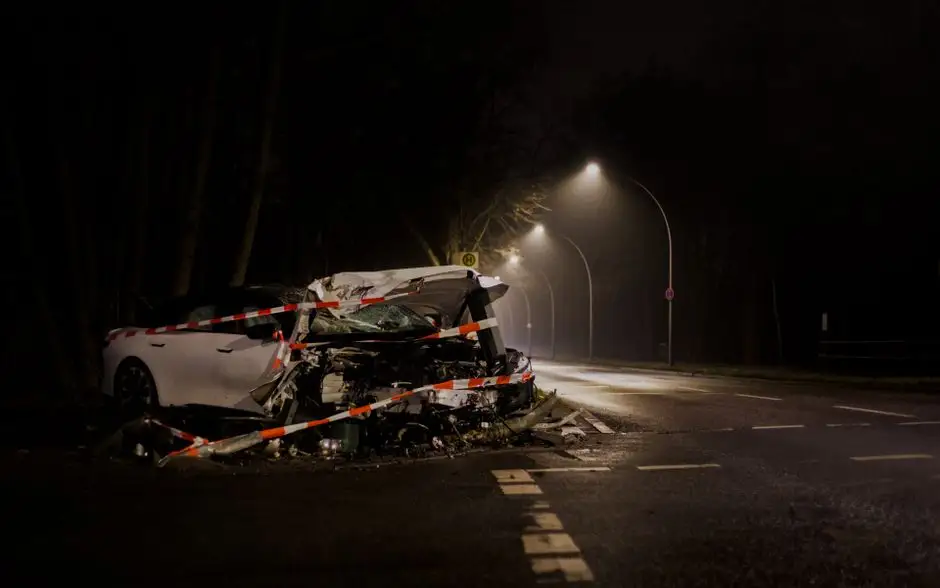 Policyjna mapa wypadków śmiertelnych – Wakacje 2026: 189 tragedii na polskich drogach