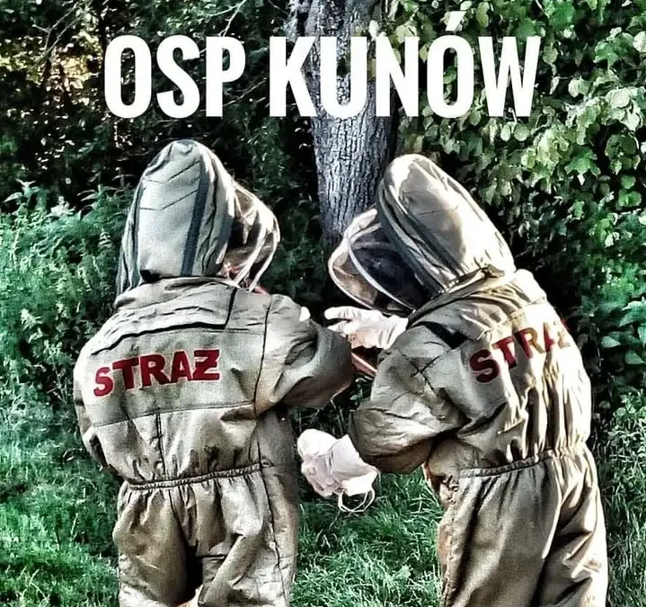 Młodzieżowa Drużyna Pożarnicza w Kunowie otrzymała dotację na sprzęt szkoleniowy