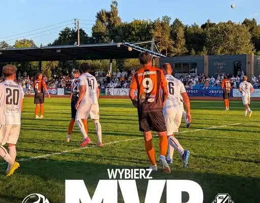 Głosuj na MVP meczu Moravia – KSZO! Twoja opinia się liczy