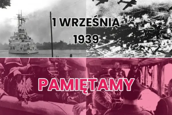 87. rocznica wybuchu II wojny światowej – uczniowie uczcili pamięć ofiar