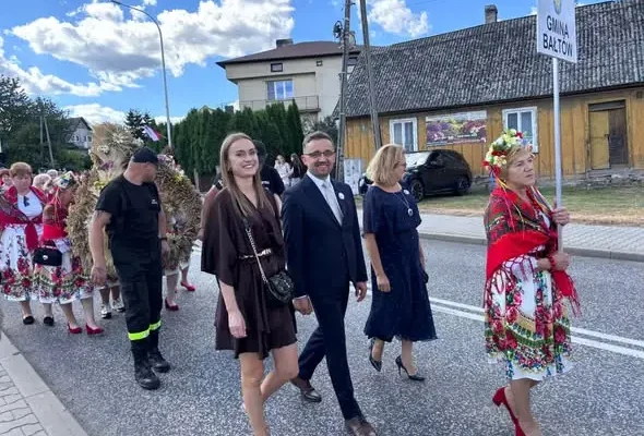 Gmina Bałtów uświetniła Dożynki Powiatowe w Waśniowie