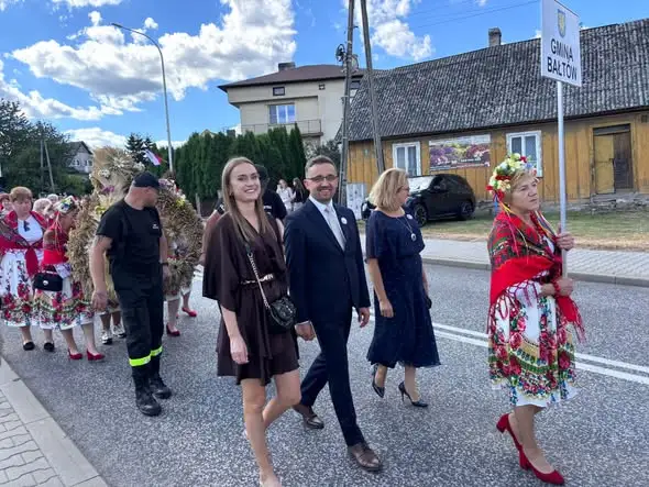 Gmina Bałtów uświetniła Dożynki Powiatowe w Waśniowie