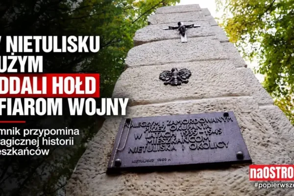 87. rocznica agresji sowieckiej. Hołd ofiarom w Nietulisku Dużym