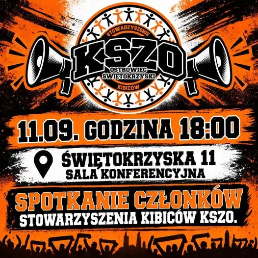Kibice KSZO spotykają się w piątek. Omówią sytuację w klubie