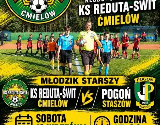 KS Reduta-Świt Ćmielów debiutuje. Dziś mecz inauguracyjny z Pogonią Staszów