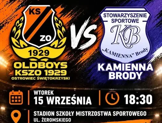 Oldboys KSZO 1929 zagra z Kamienną Brody w Okręgowym Pucharze Polski