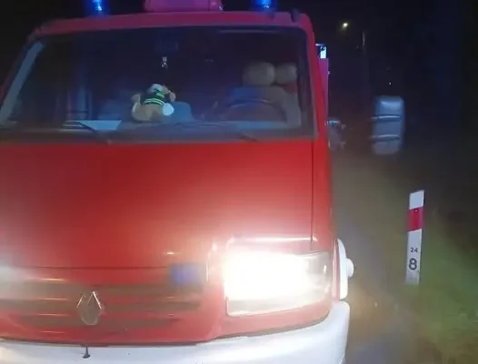 Nagłe zatrzymanie krążenia w Okole – interwencja straży pożarnej