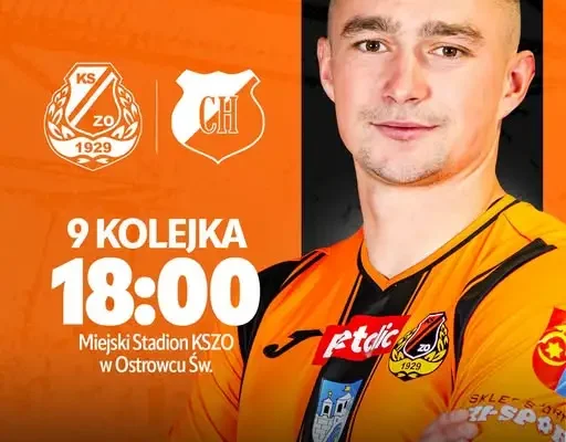 KSZO Ostrowiec podejmuje lidera. Dziś mecz na Świętokrzyskiej!