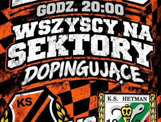 KSZO Ostrowiec dziękuje kibicom i mobilizuje się na mecz z Hetmanem Zamość
