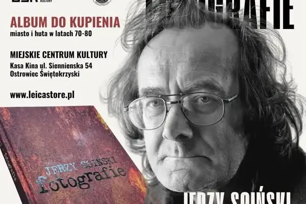 Album „Fotografie” Jerzego Soińskiego – Ostrowiec Świętokrzyski lat 70. i 80. w obiektywie