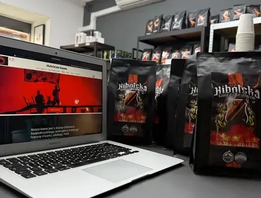 Limitowana kawa kibica KSZO Ostrowiec Świętokrzyski na meczu z Hetmanem