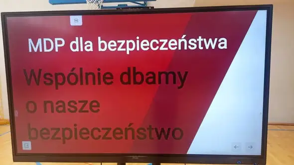 Bałtów: Apel edukacyjny o bezpieczeństwie w Szkole Podstawowej