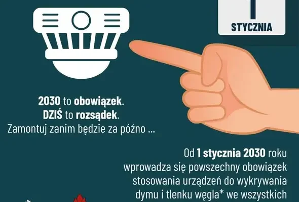 Szewna: Strażacy uczyli mieszkańców, jak czujka może uratować życie
