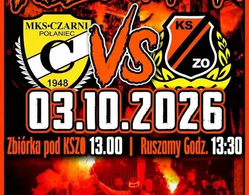 KSZO ON TOUR: Kibice jadą do Połańca na mecz wyjazdowy