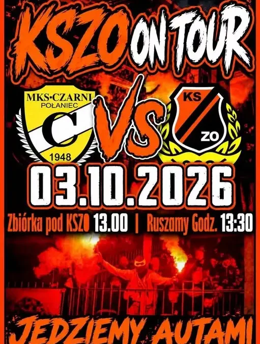 KSZO ON TOUR: Kibice jadą do Połańca na mecz wyjazdowy