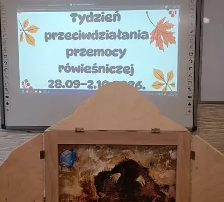 Tydzień Przeciwdziałania Przemocy Rówieśniczej w PSP Kunów – lekcja tolerancji w klasie IVa