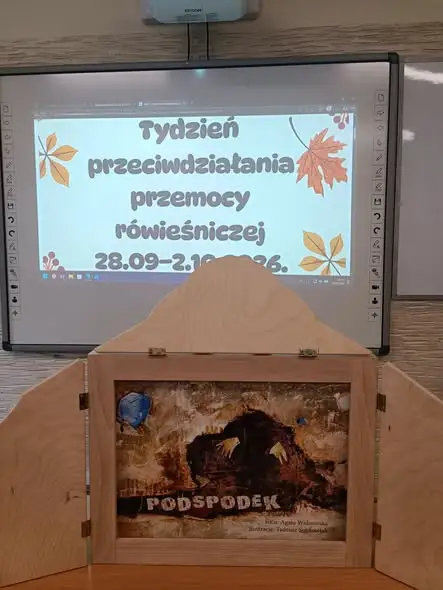Tydzień Przeciwdziałania Przemocy Rówieśniczej w PSP Kunów – lekcja tolerancji w klasie IVa