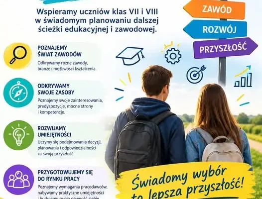 Uczniowie z Kunowa stawiają na świadome planowanie kariery – rusza projekt „Świętokrzyska Edukacja Zawodowa”