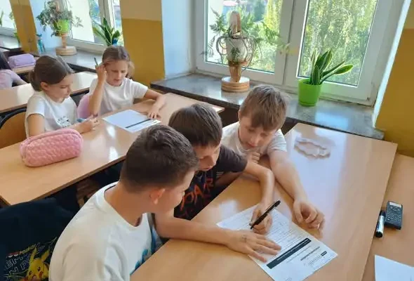 Szkoła włączyła się w ogólnopolską akcję przeciw przemocy rówieśniczej