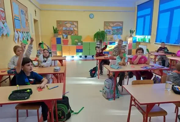 Uczniowie klas I–VI wzięli udział w programie profilaktycznym „GADKI”