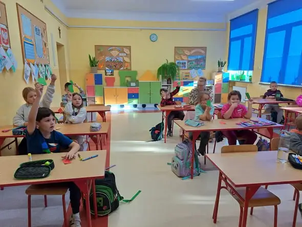 Uczniowie klas I–VI wzięli udział w programie profilaktycznym „GADKI”