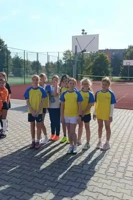 Mistrzynie Ostrowca Świętokrzyskiego w Mini Piłce Nożnej Dziewcząt