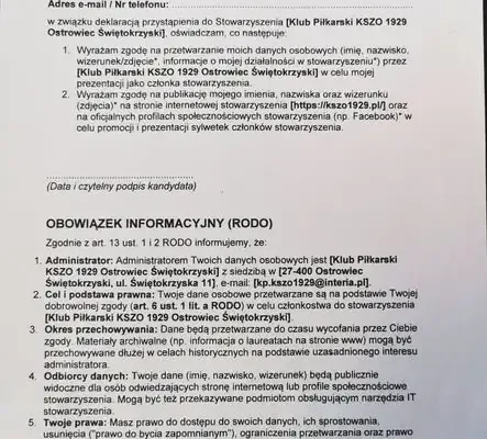 SKKS ZO 1929 zaprasza na walne zgromadzenie – jak oddać ważny głos