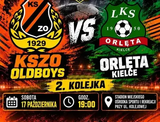 KSZO Oldboys walczy o pierwsze punkty w Scorpion Lidze Oldbojów