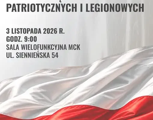 XXII Przegląd Pieśni Patriotycznych i Legionowych w Ostrowcu Świętokrzyskim – zapisy do 28 października