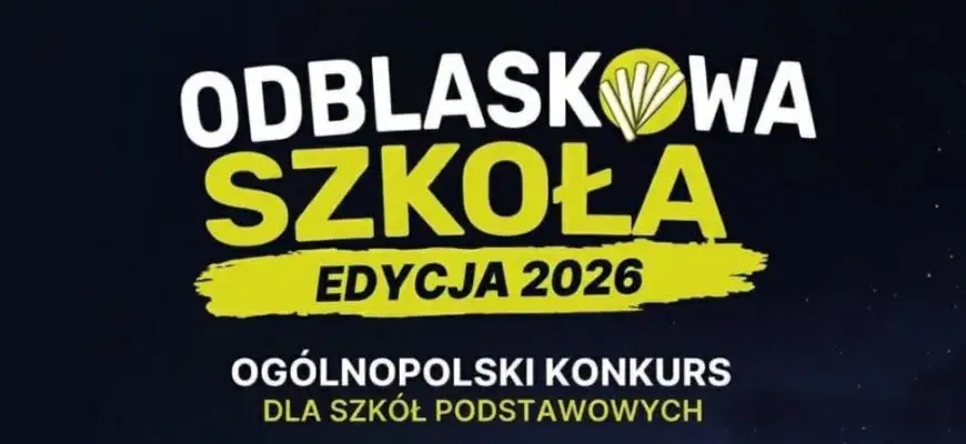 Kunów: uczniowie w odblaskach przemaszerowali ulicami miasta