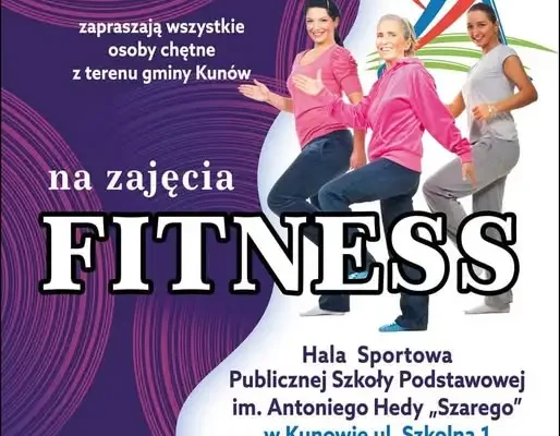 Kunów zaprasza na bezpłatne zajęcia sportowe w każdą środę