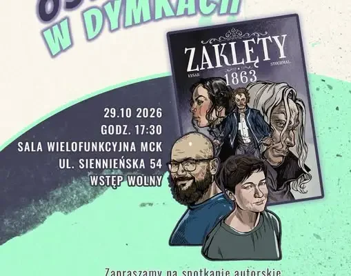 Ostrowiec Świętokrzyski: spotkanie z twórcami komiksu „Zaklęty 1863”