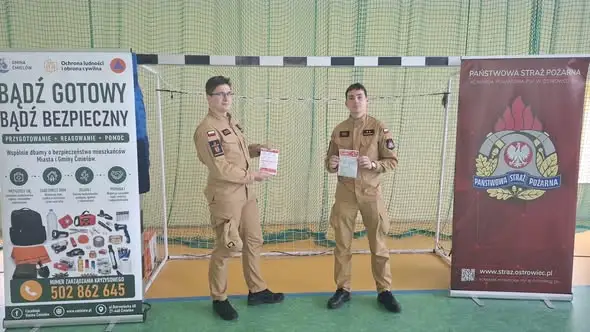 Krajowy Trening Rodzinny w Ćmielowie: jak reagować na alarmy i przygotować plecak ewakuacyjny