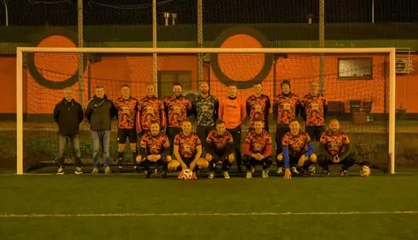 Oldboys KSZO remisuje z Orlętami Kielce 2:2 w Świętokrzyskiej Lidze Oldbojów