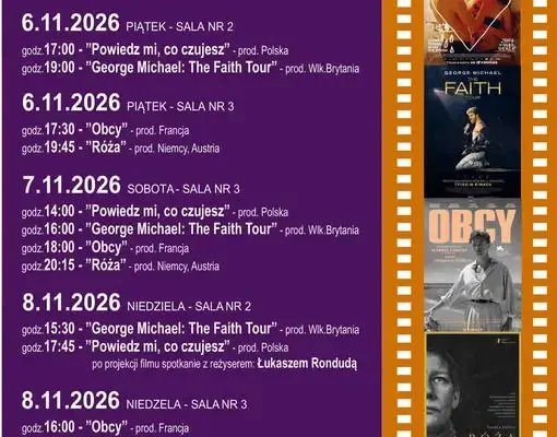 XXIII Ostrowieckie Spotkania Filmowe – trzy dni kina w Etiudzie