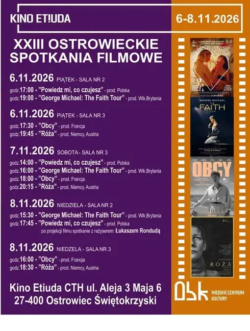 XXIII Ostrowieckie Spotkania Filmowe – trzy dni kina w Etiudzie