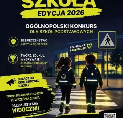 Dzielnicowy uczył najmłodszych, jak bezpiecznie nosić odblaski