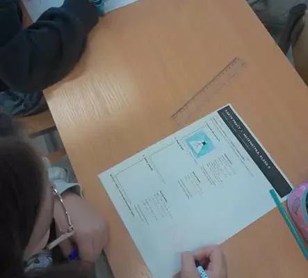 Uczniowie z Kunowa połączyli matematykę z bezpieczeństwem na drodze