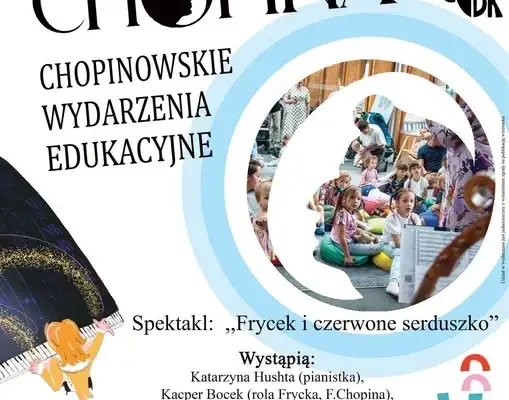 „Frycek i czerwone serduszko” – muzyczny spektakl dla dzieci w Ćmielowie
