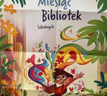 Klasa 2 z PSP 10 w Ostrowcu Świętokrzyskim na warsztatach z książką „Łoś i biblioteka na kółkach”